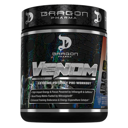 Dragon Venom Pre workout 40 Serv