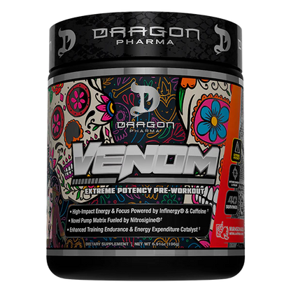 Dragon Venom Pre workout 40 Serv