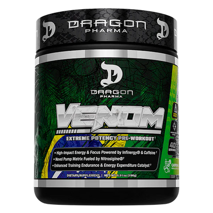 Dragon Venom Pre workout 40 Serv