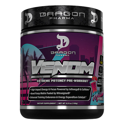 Dragon Venom Pre workout 40 Serv