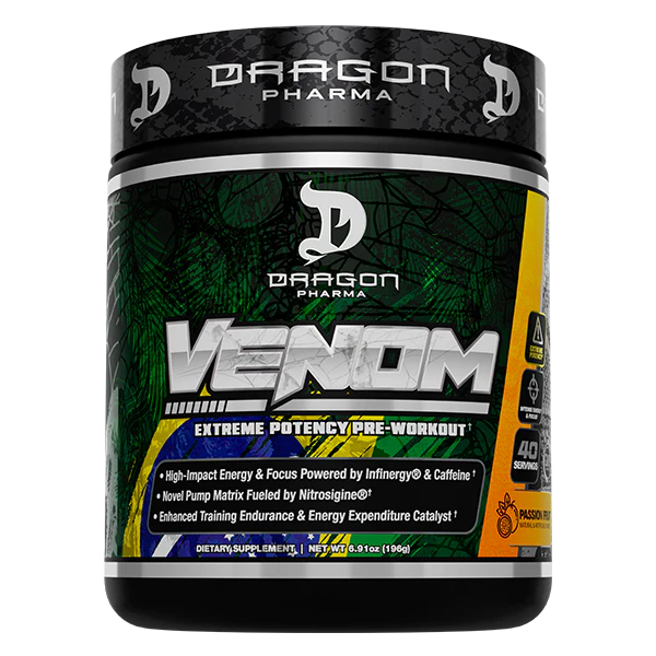Dragon Venom Pre workout 40 Serv