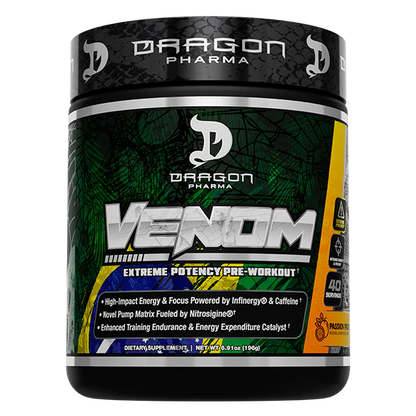 Dragon Venom Pre workout 40 Serv