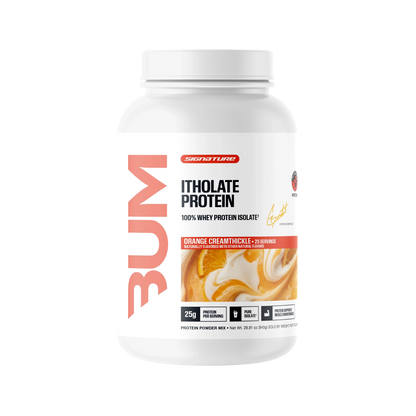 Raw Cbum Protein Itholate 25 Serv