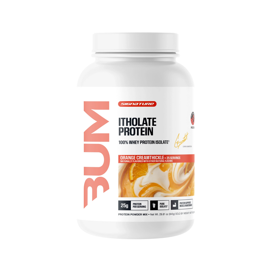 Raw Cbum Protein Itholate 25 Serv