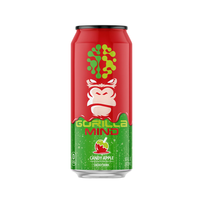 Gorilla Mind Energy Drink 470ml | Candy Apple