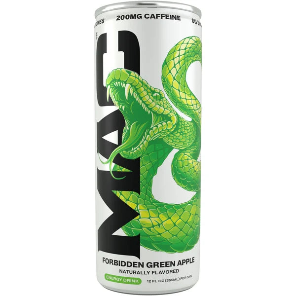 Mac Energy Drink 355ml | Forbidden Green Apple