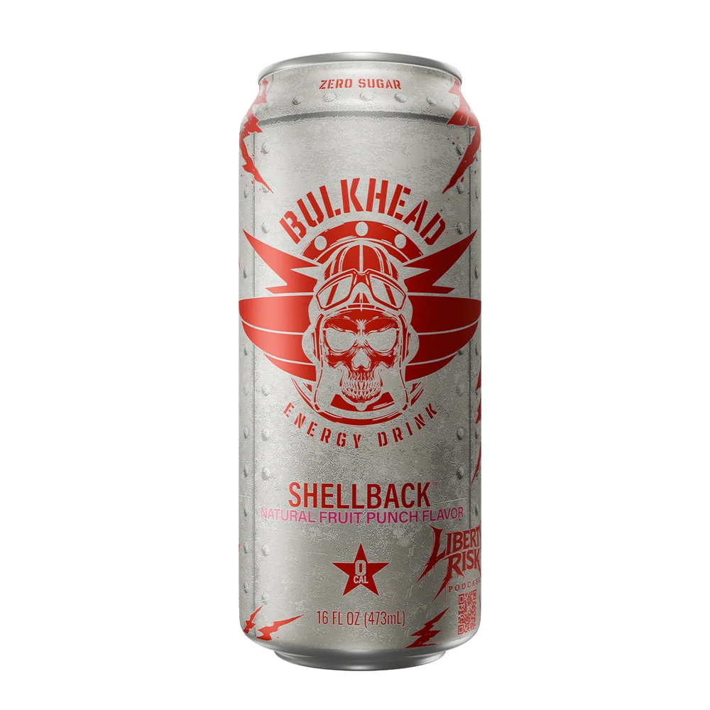 Bulkhead Energy Drink 473ml | Fruit Punch