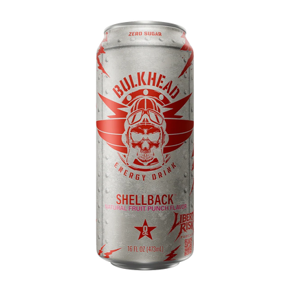 Bulkhead Energy Drink 473ml | Fruit Punch