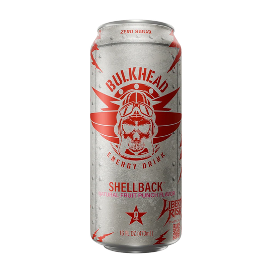 Bulkhead Energy Drink 473ml | Fruit Punch