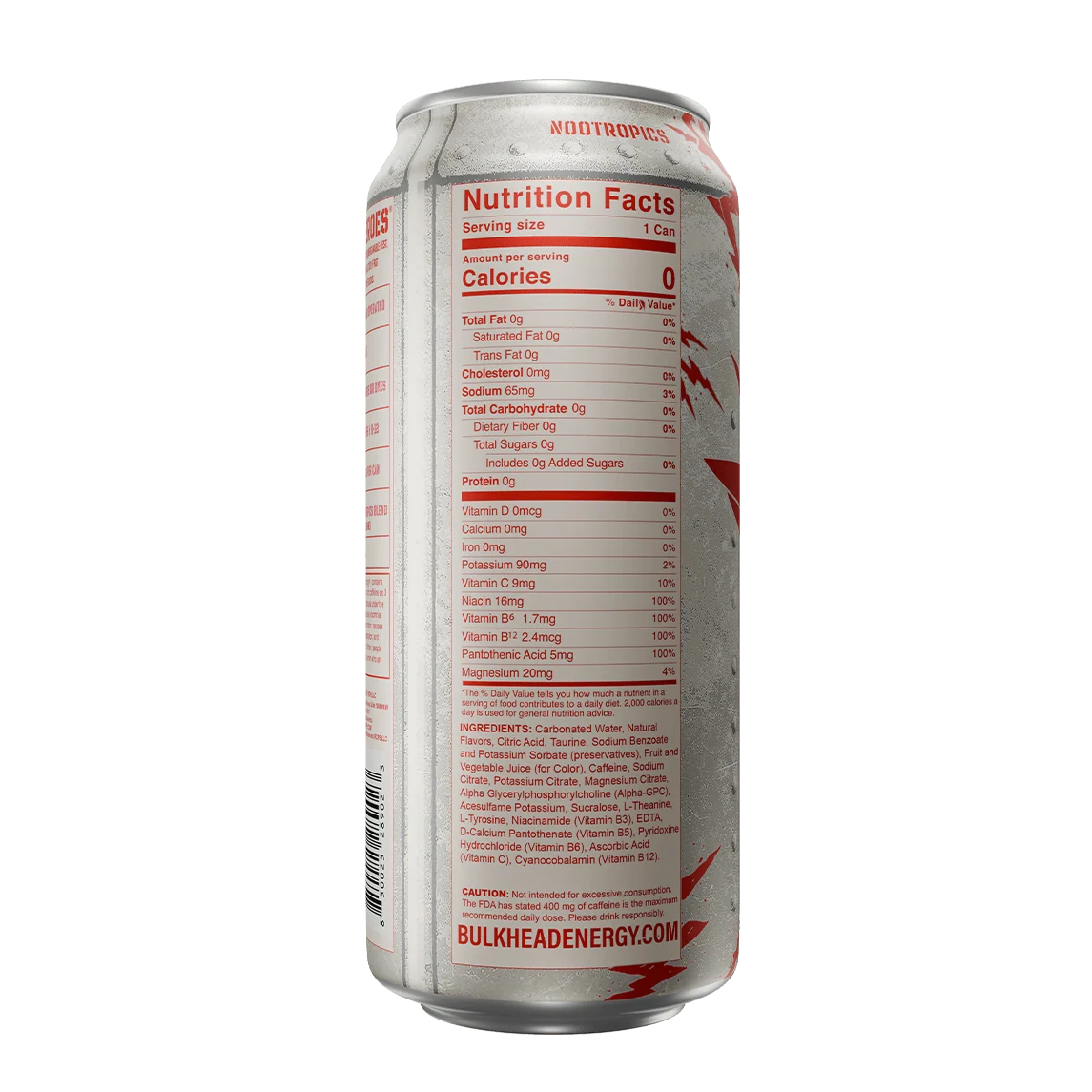 Bulkhead Energy Drink 473ml | Fruit Punch