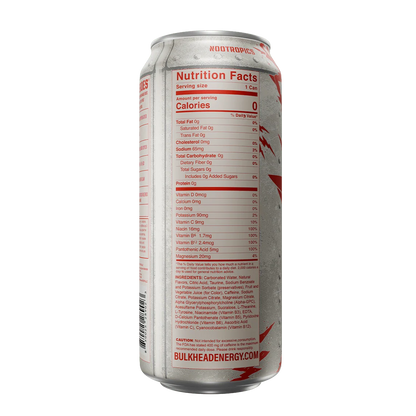 Bulkhead Energy Drink 473ml | Fruit Punch