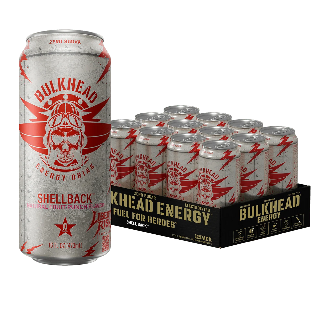 Bulkhead Energy Drink 473ml | Fruit Punch