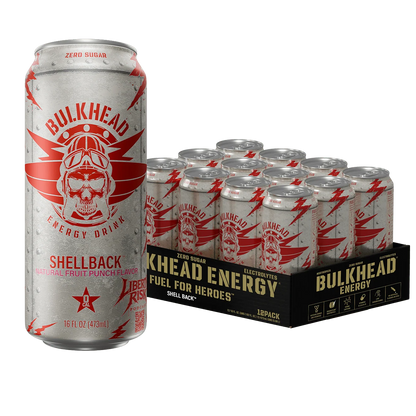 Bulkhead Energy Drink 473ml | Fruit Punch