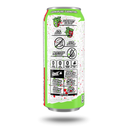 Ghost Energy Drink 473ml | Sour Strips Apple