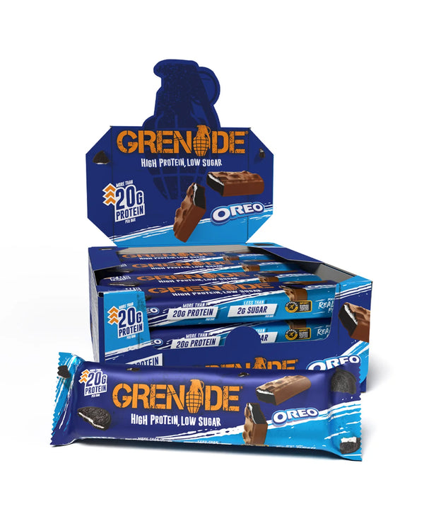 Grenade Bar Protein 60grs | 20 Gr Proteina Oreo