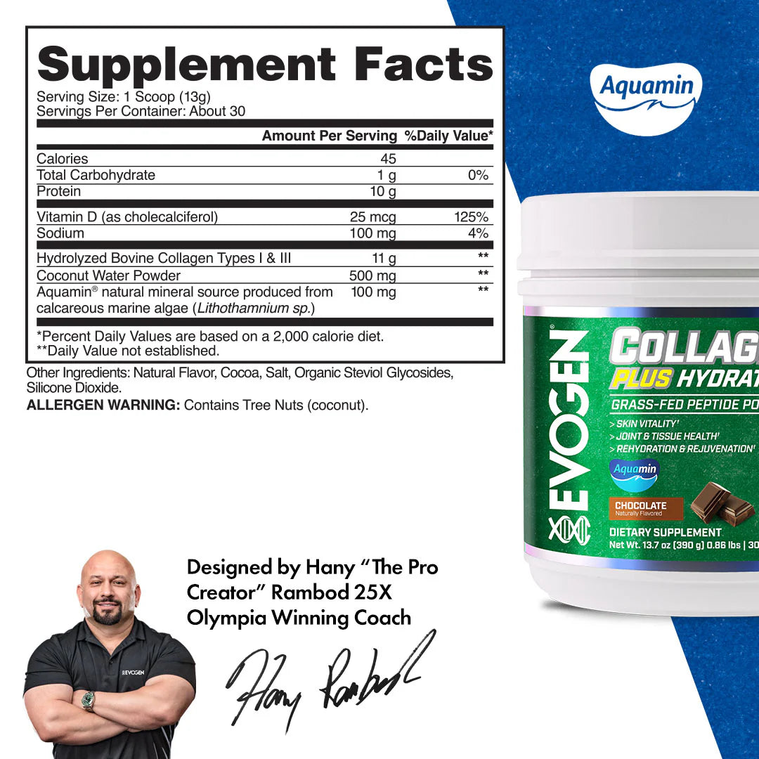 Evogen Collagen 30 Serv