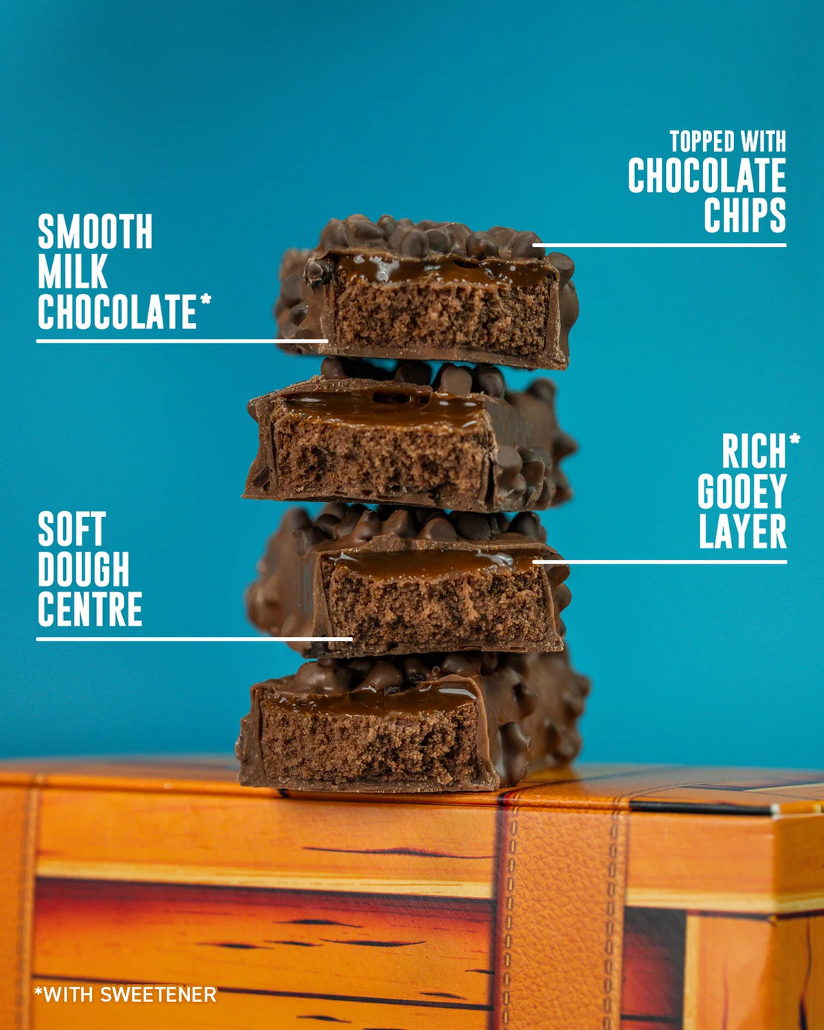 Grenade Bar Protein 60Gr | 20 Gr Protein Chocolate Chip Salted Caramel