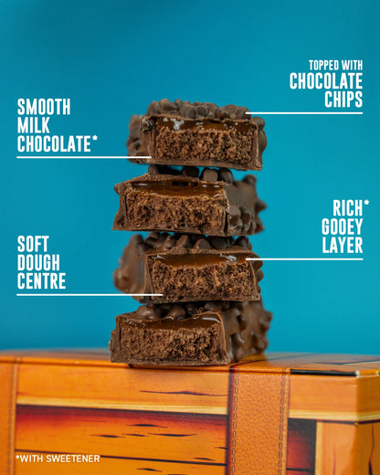 Grenade Bar Protein 60Gr | 20 Gr Protein Chocolate Chip Salted Caramel