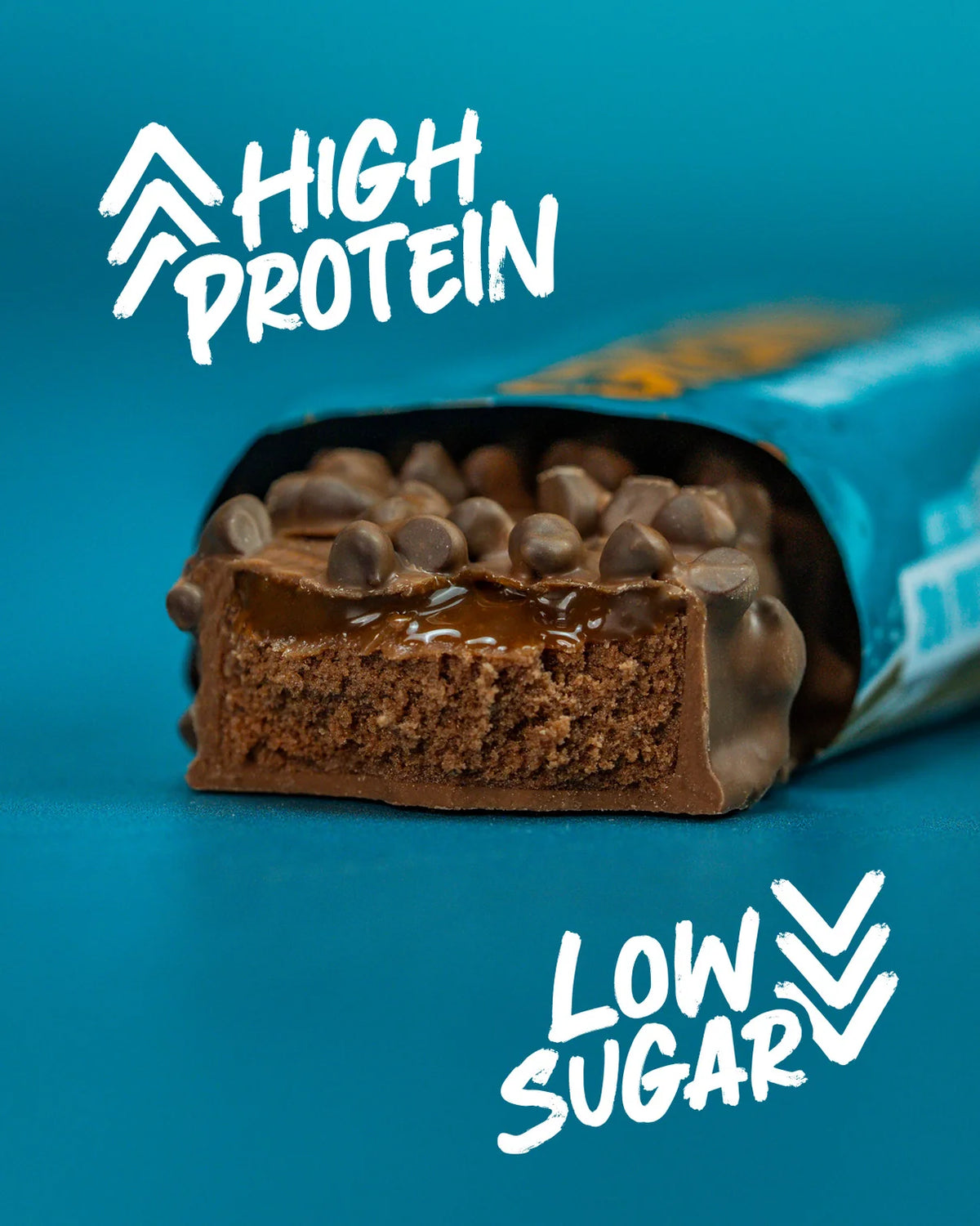 Grenade Bar Protein 60Gr | 20 Gr Protein Chocolate Chip Salted Caramel
