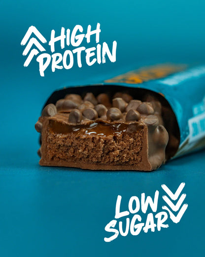 Grenade Bar Protein 60Gr | 20 Gr Protein Chocolate Chip Salted Caramel