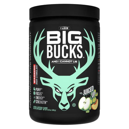 Bucked Up Big Bucks 30 Serv | Pre Entreno