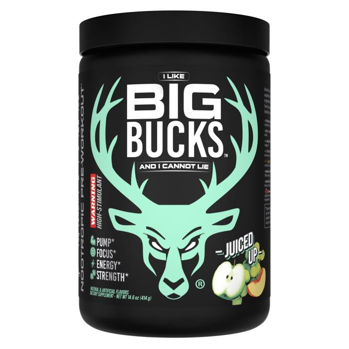Bucked Up Big Bucks 30 Serv | Pre Entreno