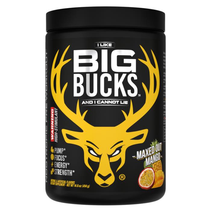 Bucked Up Big Bucks 30 Serv | Pre Entreno