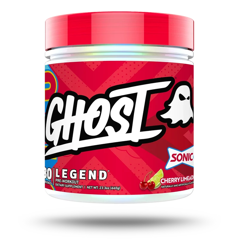Ghost Legend Sonic Collab 30 Serv
