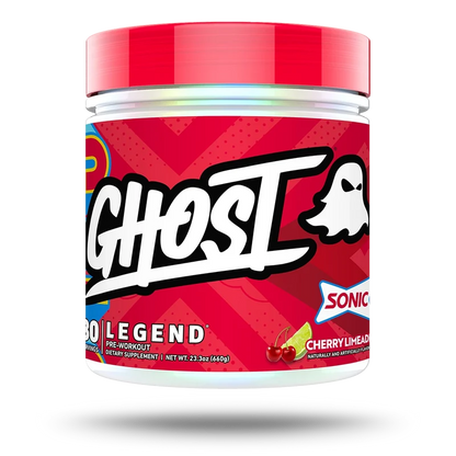 Ghost Legend Sonic Collab 30 Serv