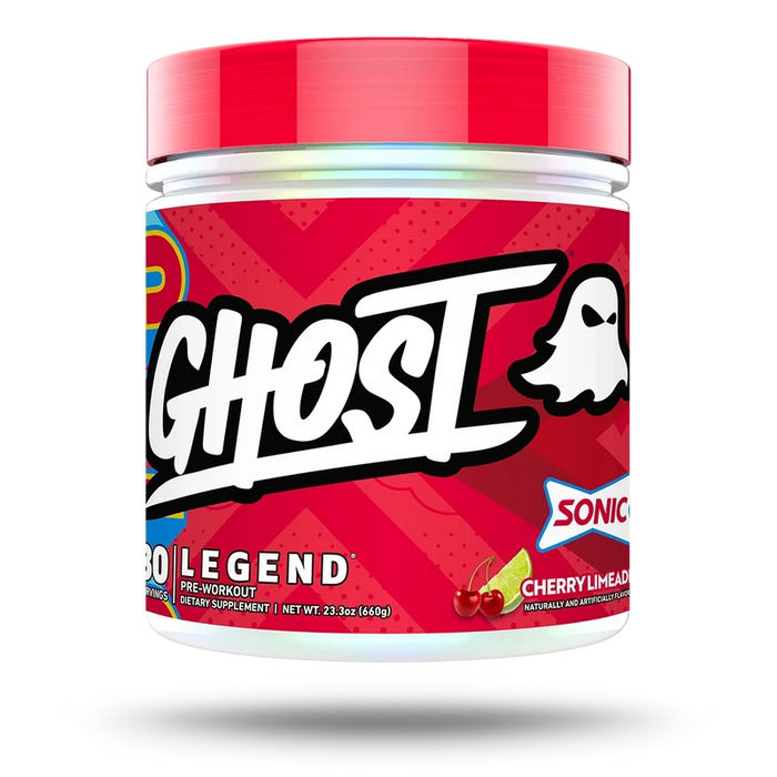 Ghost Legend Sonic Collab 30 Serv