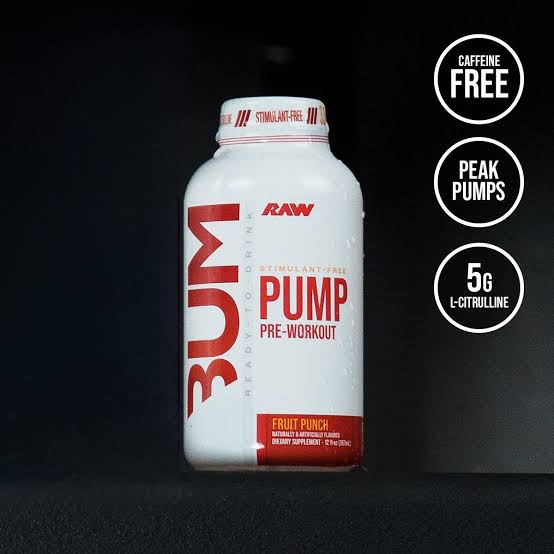 Raw Bum Pump Rtd 12Pack 12oz