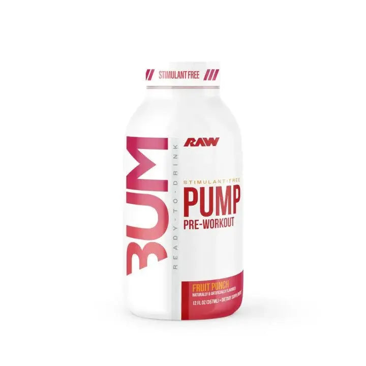 Raw Bum Pump Rtd 12Pack 12oz