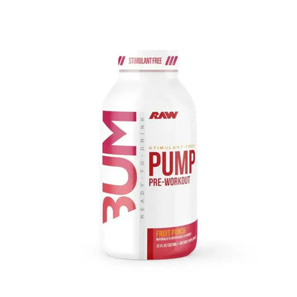 Raw Bum Pump Rtd 12Pack 12oz