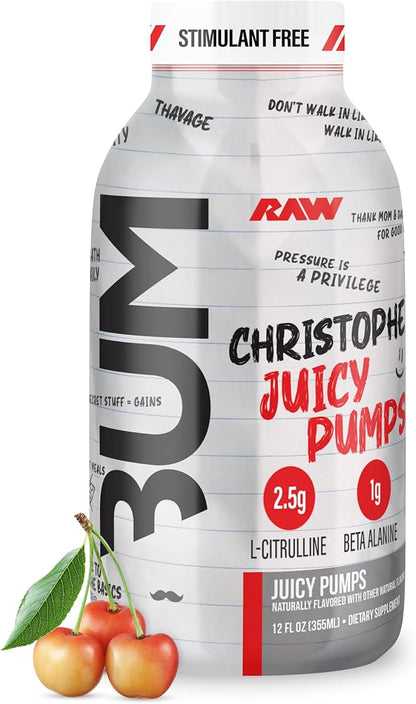 Raw Bum Pump Rtd 12Pack 12oz