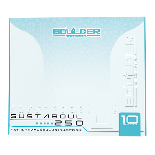 Boulder Pharma Sustaboul 250 Propio 50 Mg + Isocapro 50 Mg + Phenypro 50 + Decano 100 Mg Vial