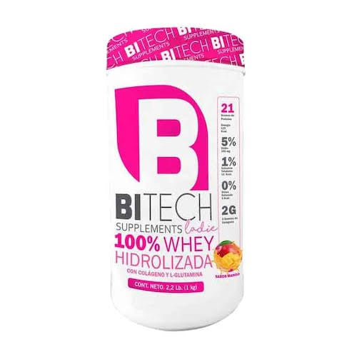 Bitech Ladies 100% Whey 1 Kg