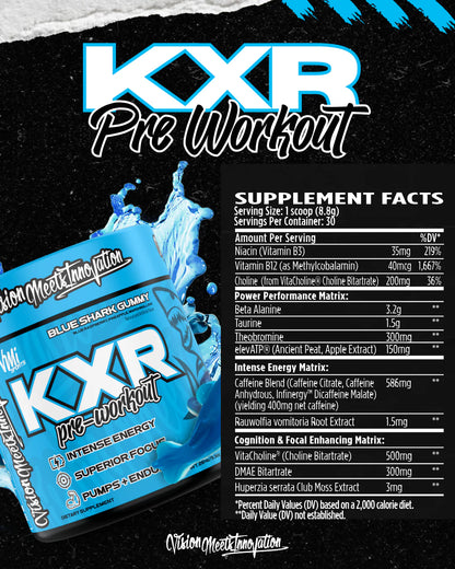 Vmi Sports KXR Pre Workout 30 Serv