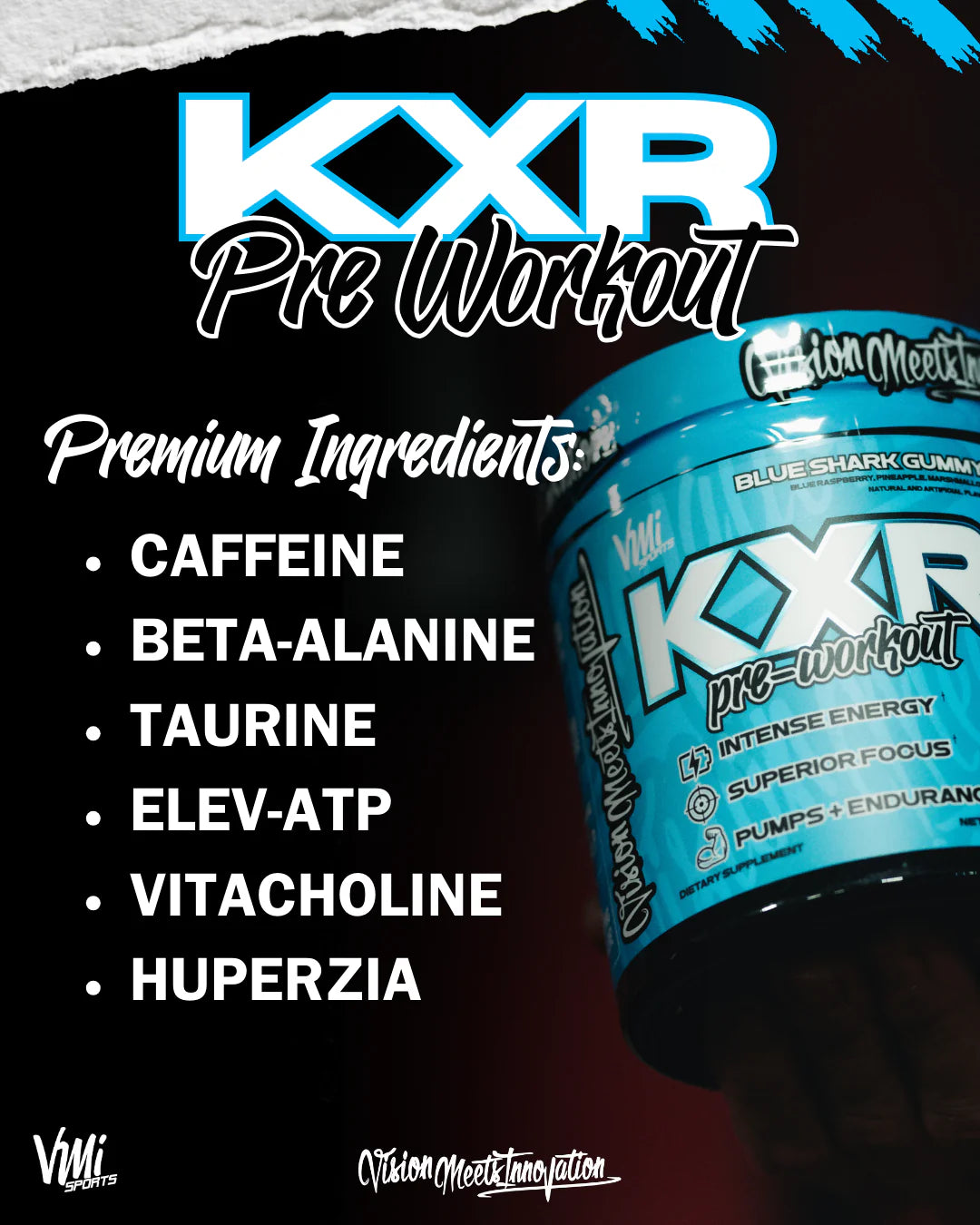 Vmi Sports KXR Pre Workout 30 Serv