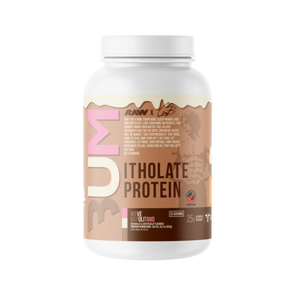 Raw Cbum Protein Itholate 25 Serv