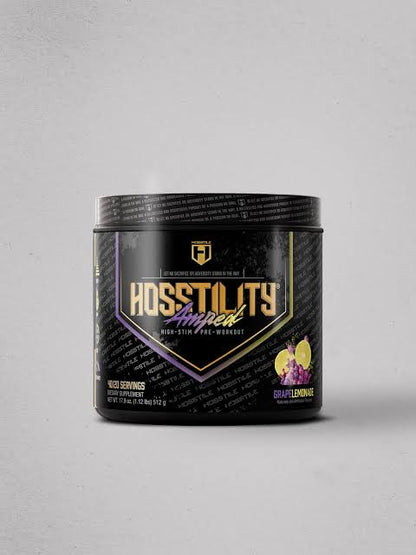 Hosstile Hosstility Amped 40/20 Pre Entreno