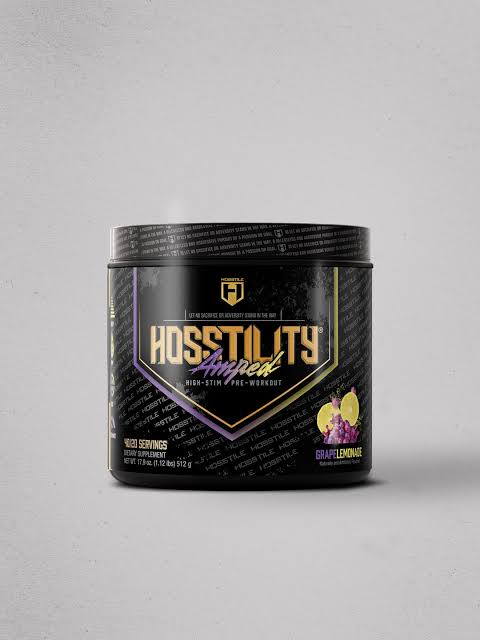 Hosstile Hosstility Amped 40/20 Pre Entreno