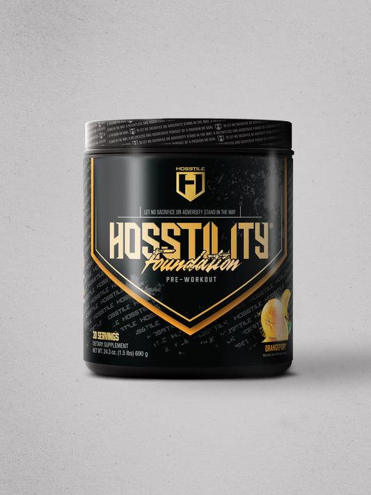 Hosstile Hosstility Foundation 30 Serv