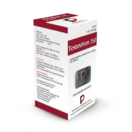 Rotterdam Testoviron 250 Testosterone 10 ML