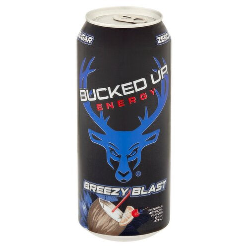 Bucked Up Energy Drink 12 Pack 16 Oz