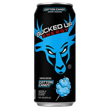 Bucked Up Energy Drink 12 Pack 16 Oz