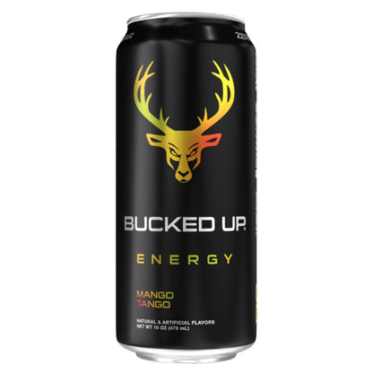 Bucked Up Energy Drink 12 Pack 16 Oz