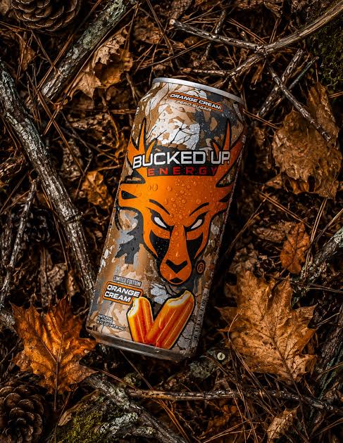 Bucked Up Energy Drink 12 Pack 16 Oz