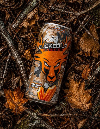 Bucked Up Energy Drink 12 Pack 16 Oz