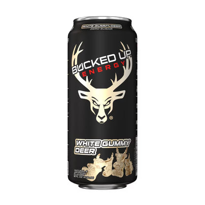 Bucked Up Energy Drink 12 Pack 16 Oz