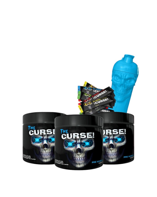 3 The Curse 50 Serv- Shaker y muestras gratis